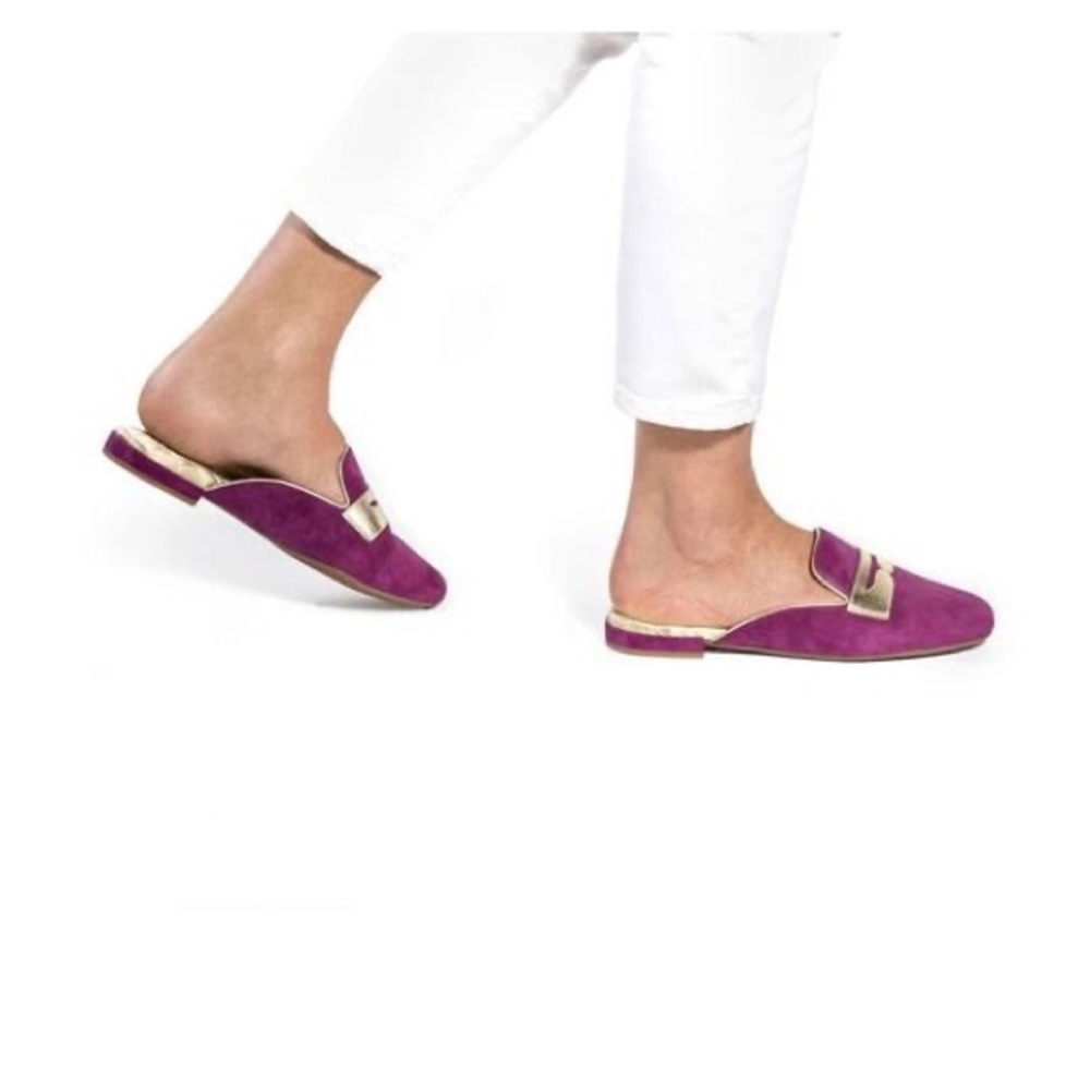 Birdies “The Phoebe - Berry” Flats House Slippers NEW